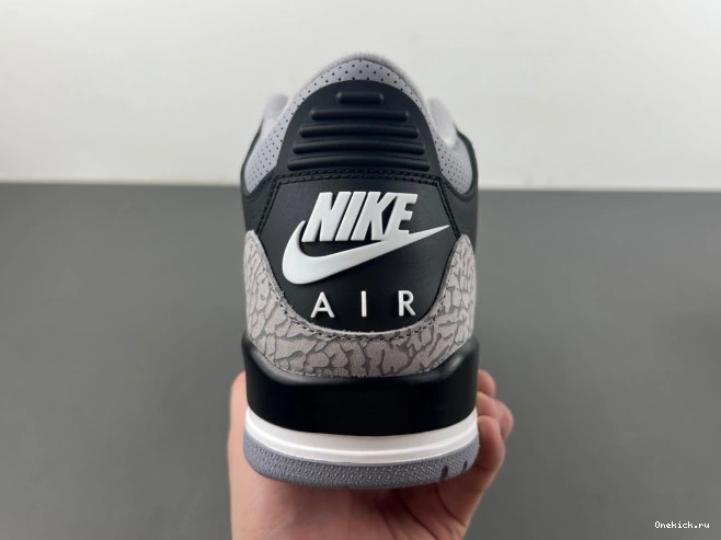 One Kick Cement Black 3 Jordan DN3707-010 Air 0802